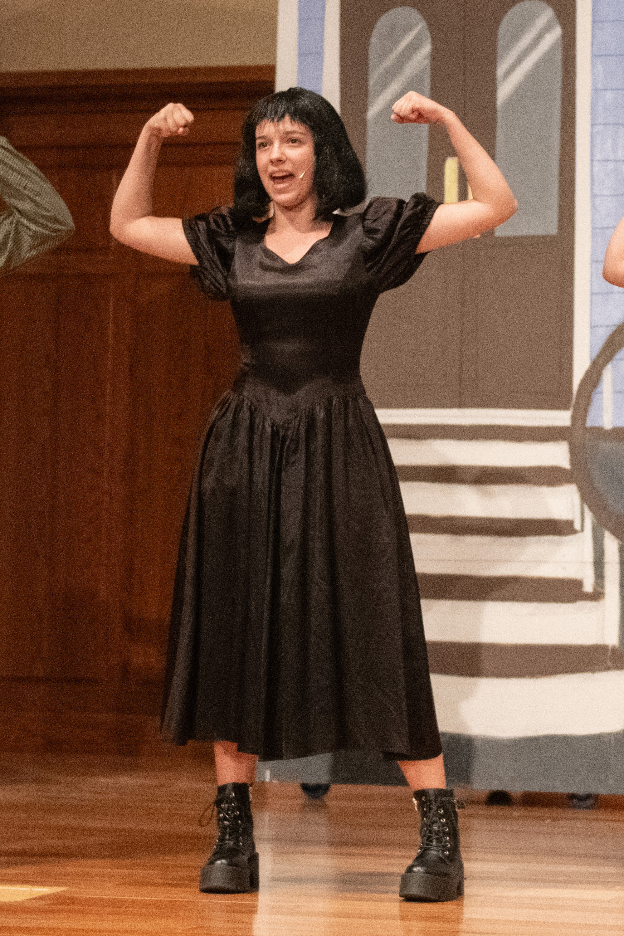 photo from 2025 summer theatre camp production of Beetlejuice