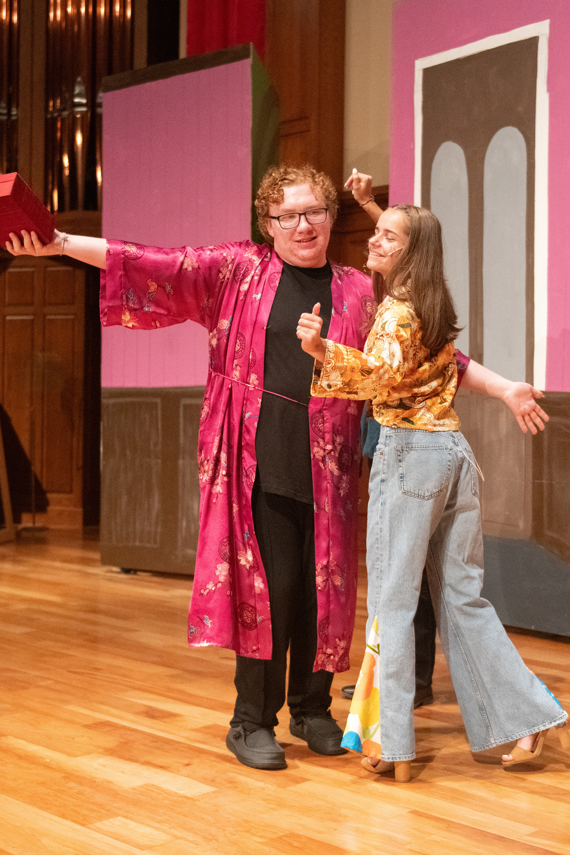 photo from 2025 summer theatre camp production of Beetlejuice