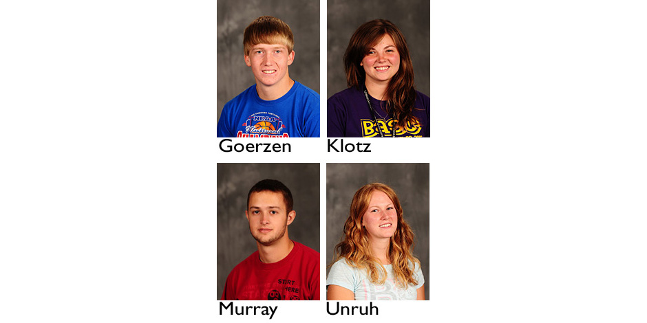 photos - Hayden Goerzen, Dani Klotz, Joel Murray and Sarah Unruh