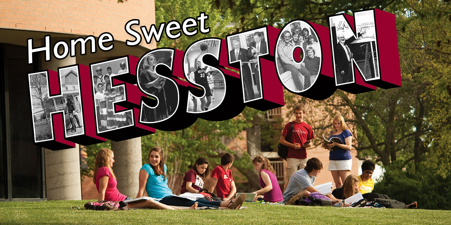 promotional photo - Home Sweet Hesston