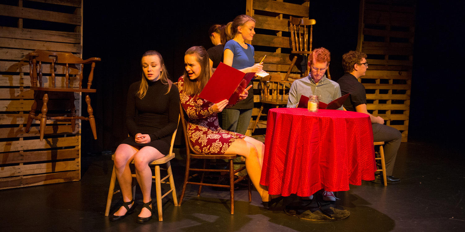 Production photo from Pen to Paper to Performance