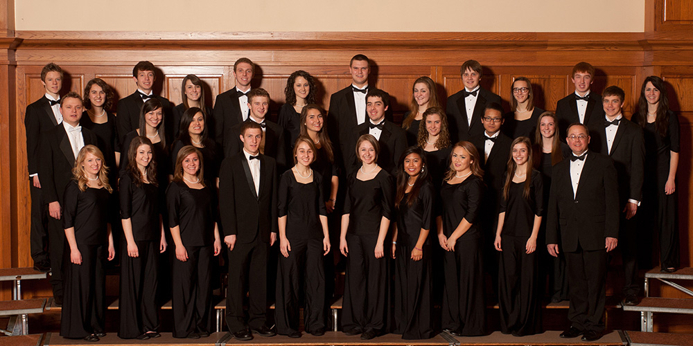 photo - 2014 Hesston College International Chorale
