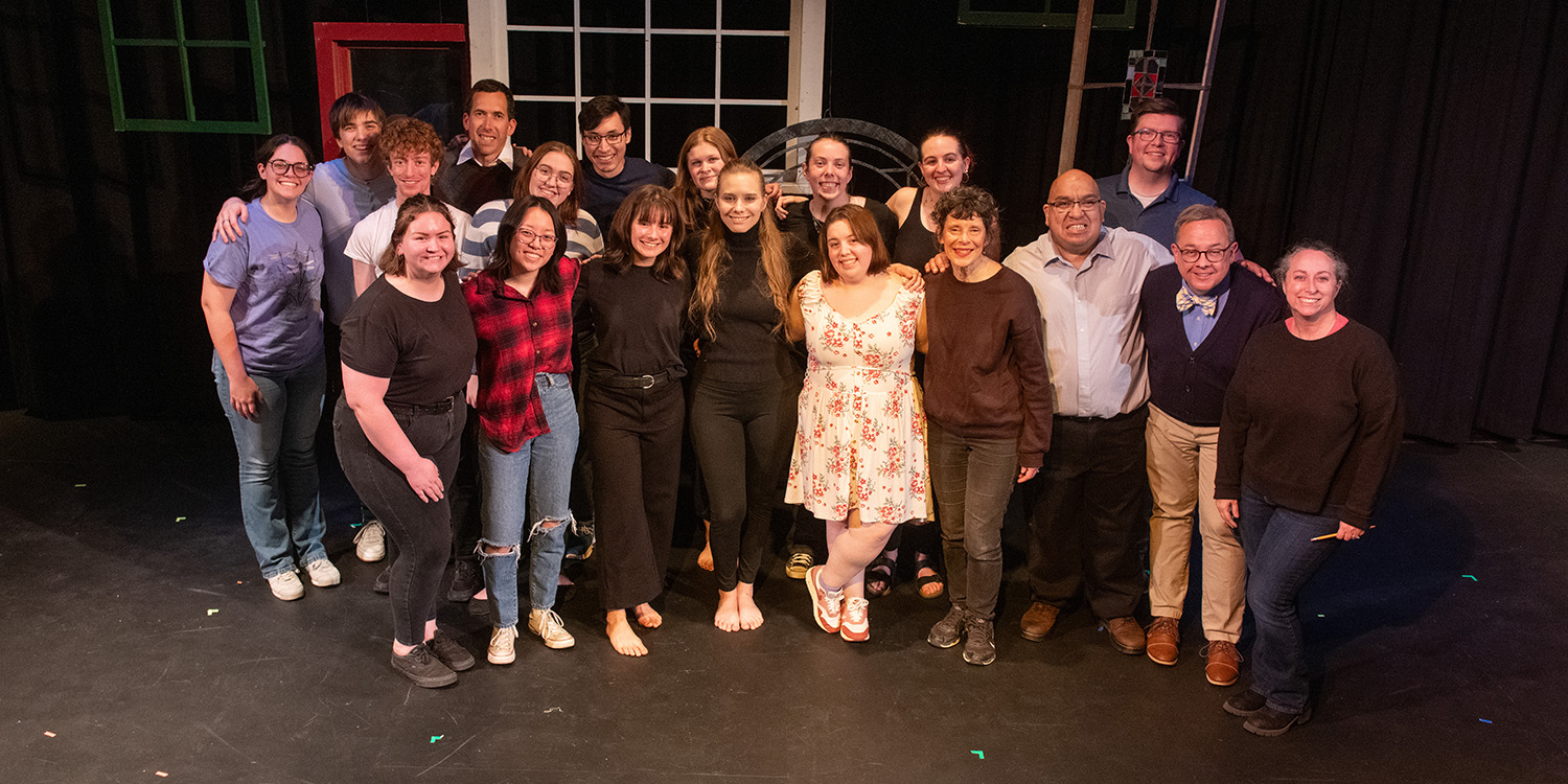 photo - cast and crew of 2024 Pen to Paper to Performance