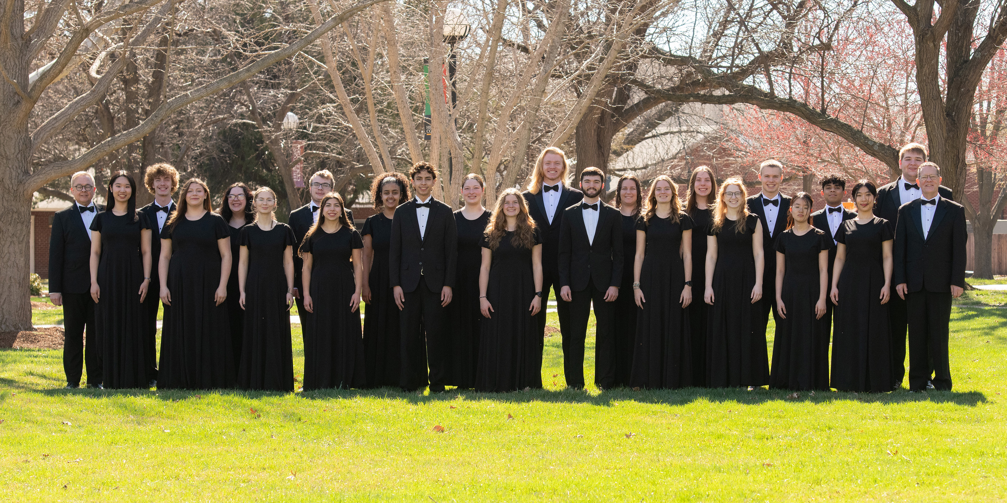 group photo - 2025-26 Hesston College Bel Canto Singers