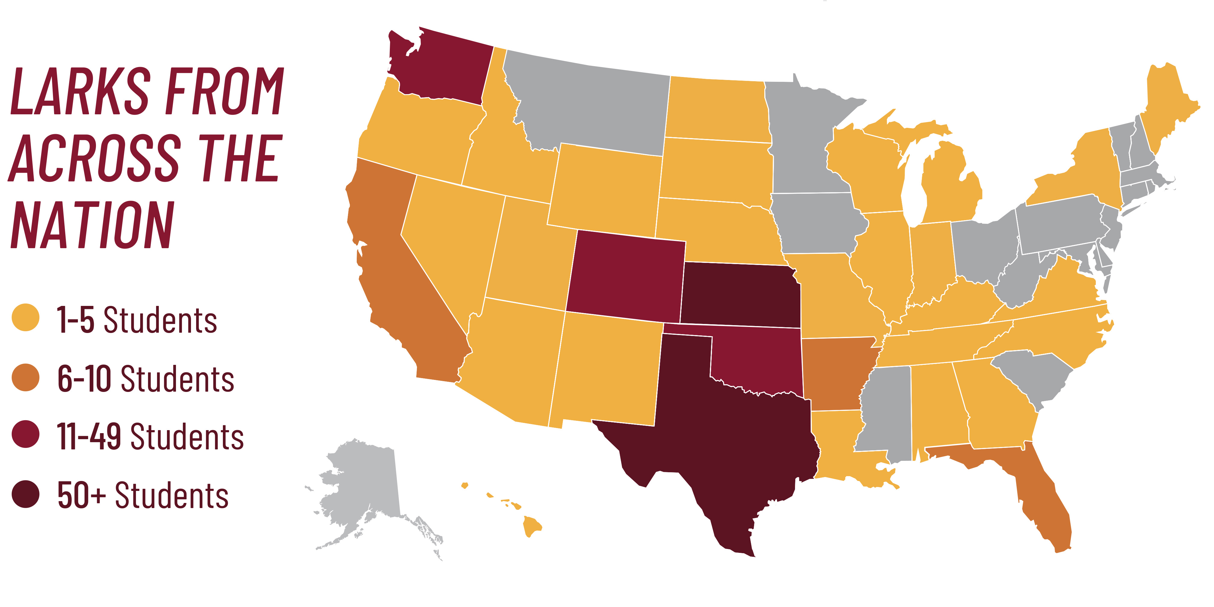 Map of the United States