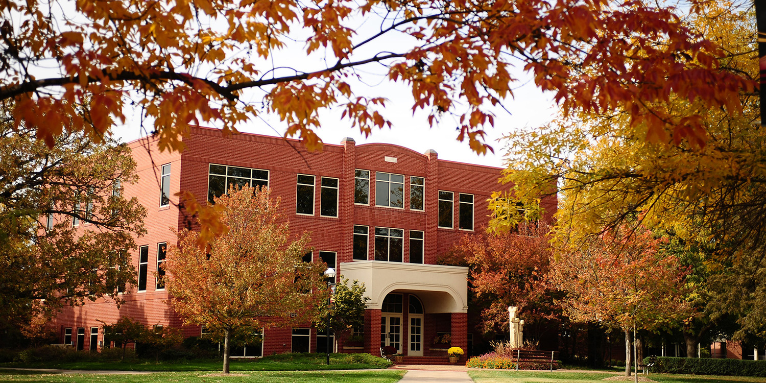 photo - Alliman Administration Center at Hesston College