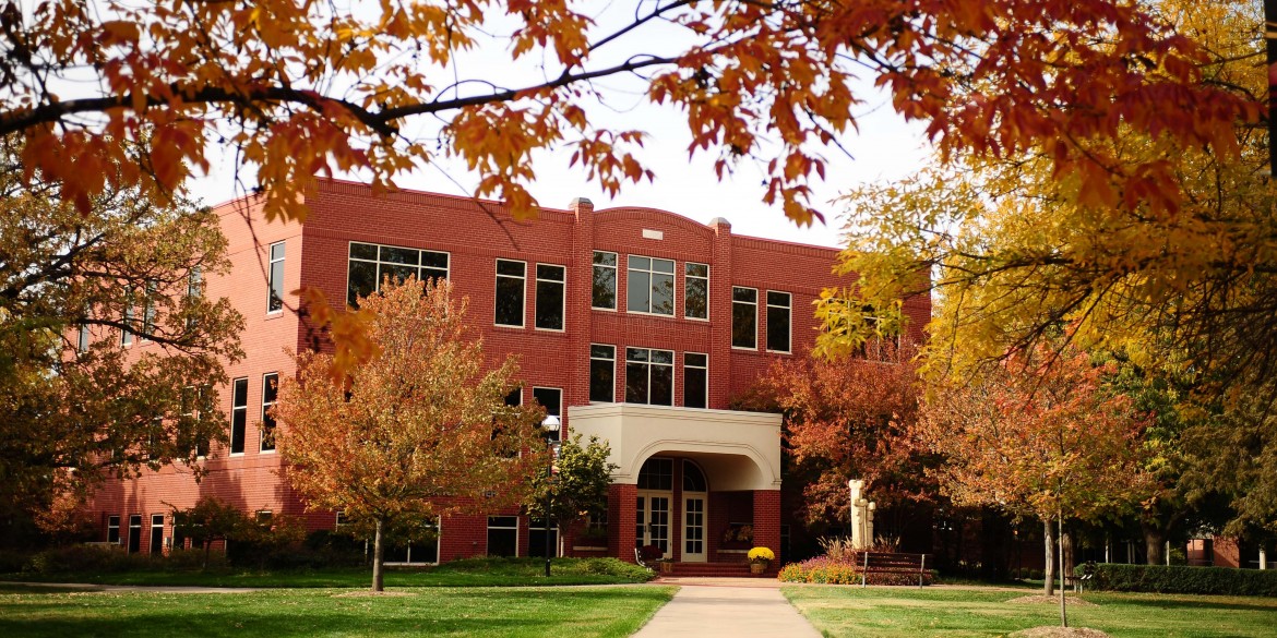 Photo: Hesston College Alliman Administration Center