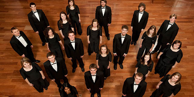 2010-11 Hesston College Bel Canto Singers group photo
