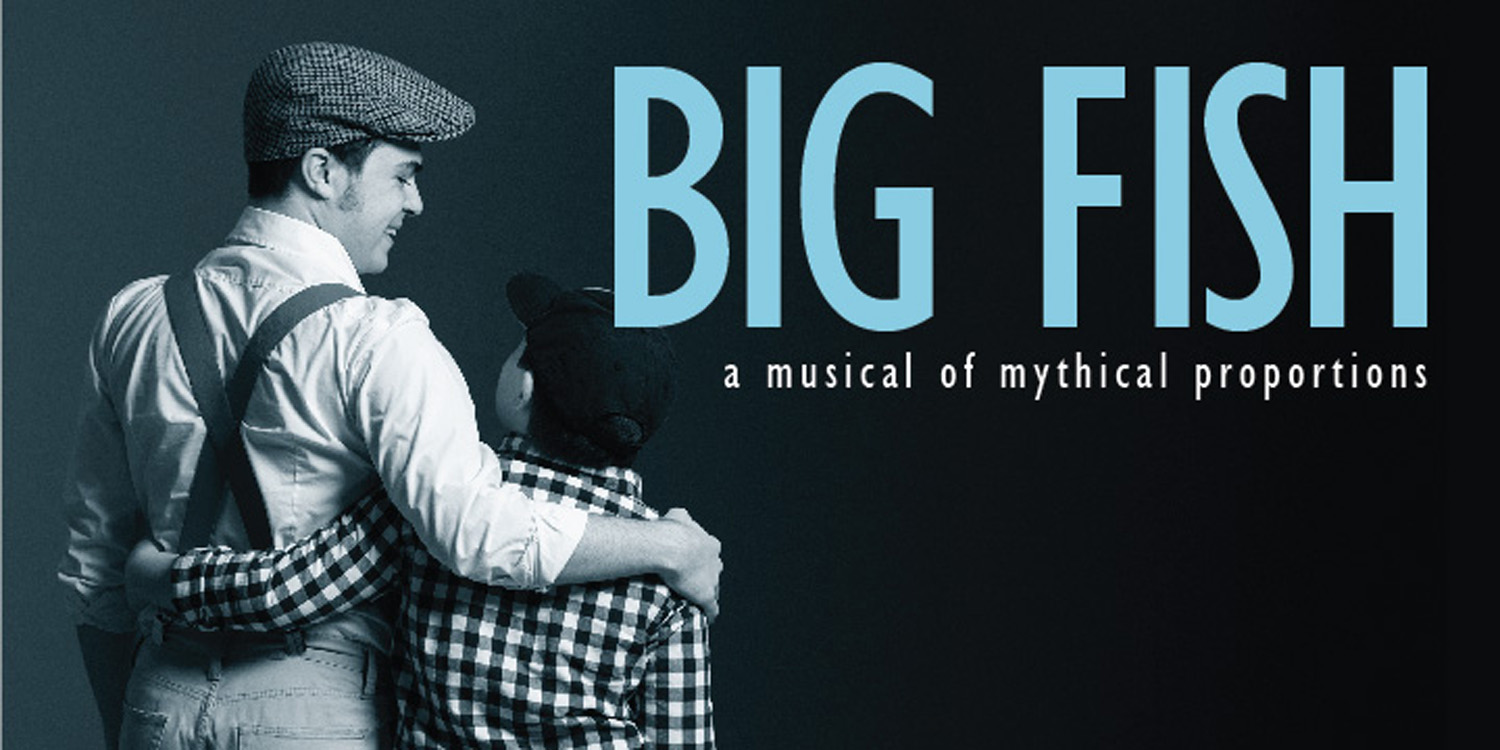 promo graphic of a father and son arm in arm with text 