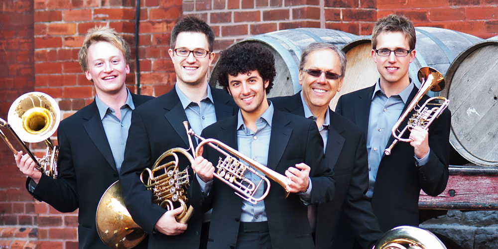 promotional photo - Canadian Brass