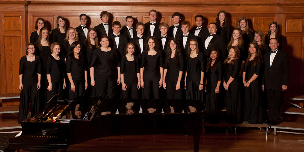 photo - 2013-14 Hesston College Chorale