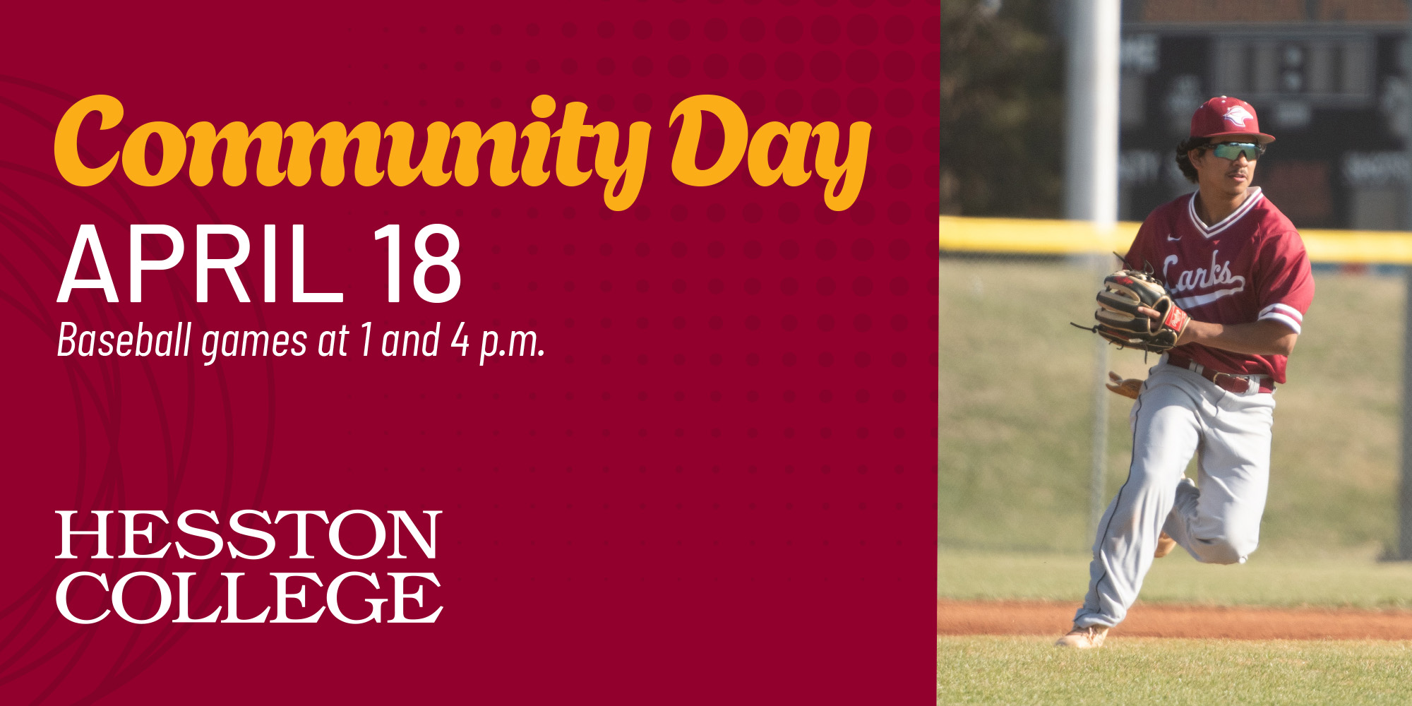 Hesston College community day, April 18, 2026