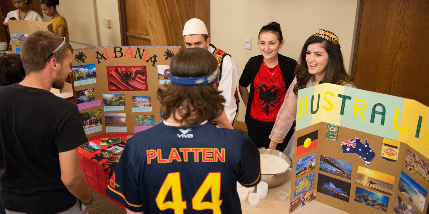 photo from Hesston College Cultures Fair