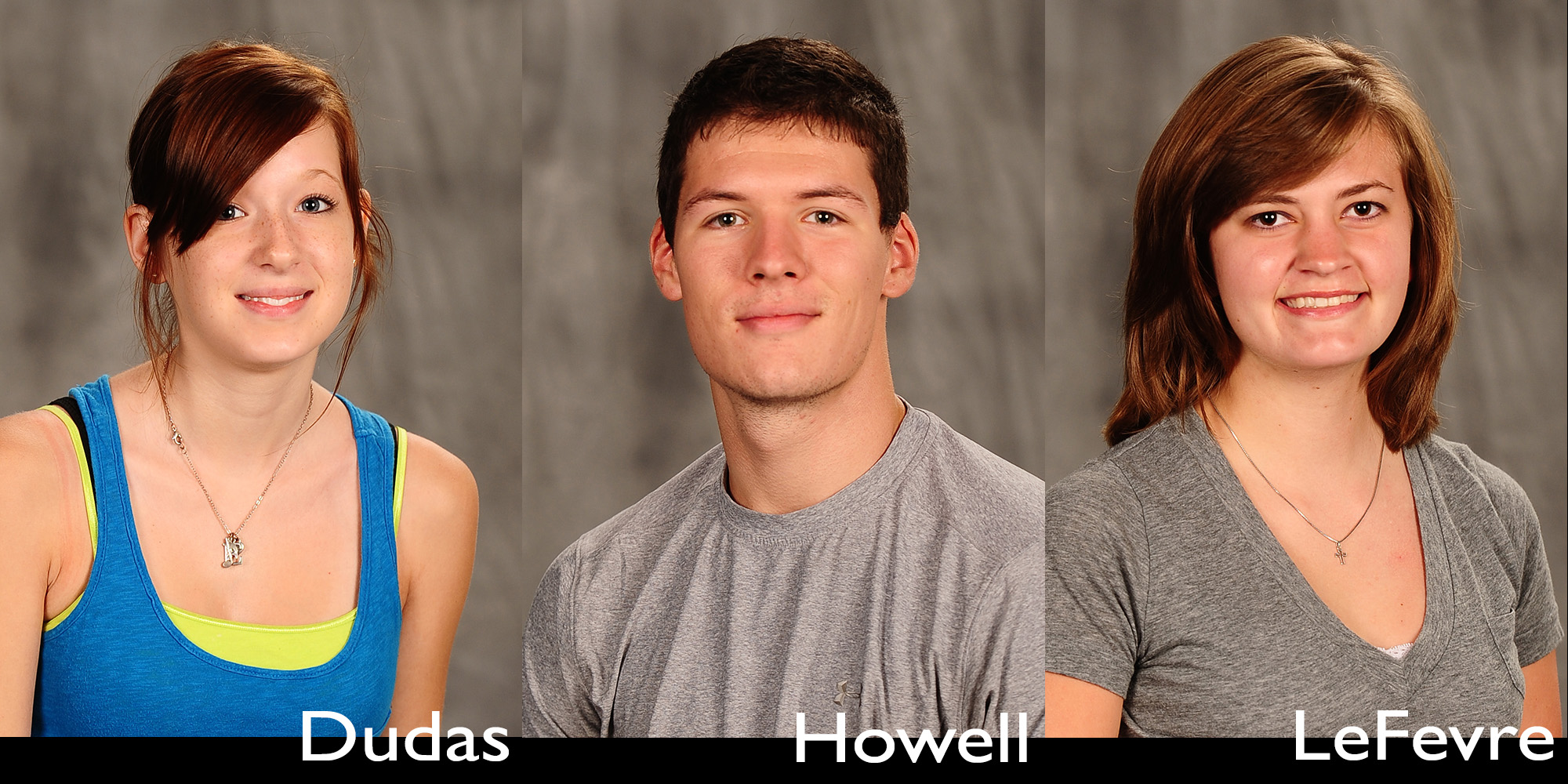 photos - Emerencia Dudas, Robert Howell, Kaedi LeFevre