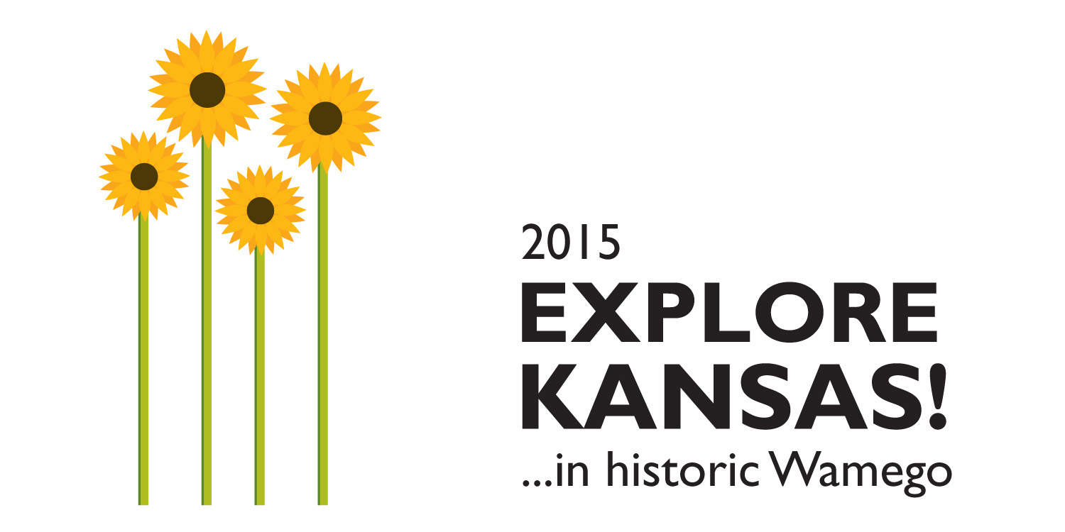 promotional graphic - ExploreKansas 2015! in Wamego