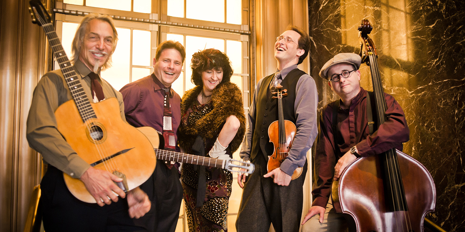 promotional photo - Hot Club of San Francisco