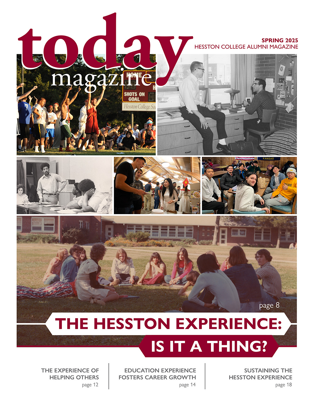 Hesston College Today 2025 issue cover - The Hesston Experience: Is it a thing?