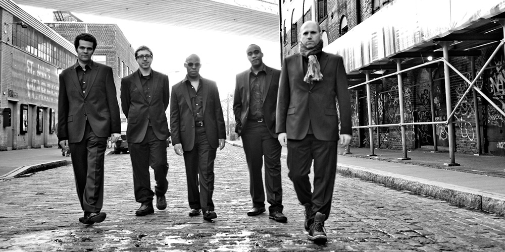 promotional photo - JazzReach's Metta Quintet