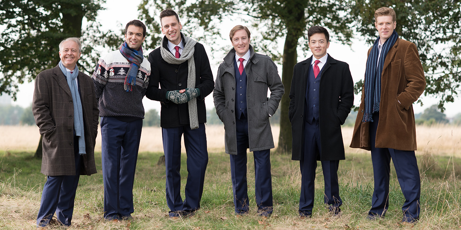 promotional photo - The King's Singers