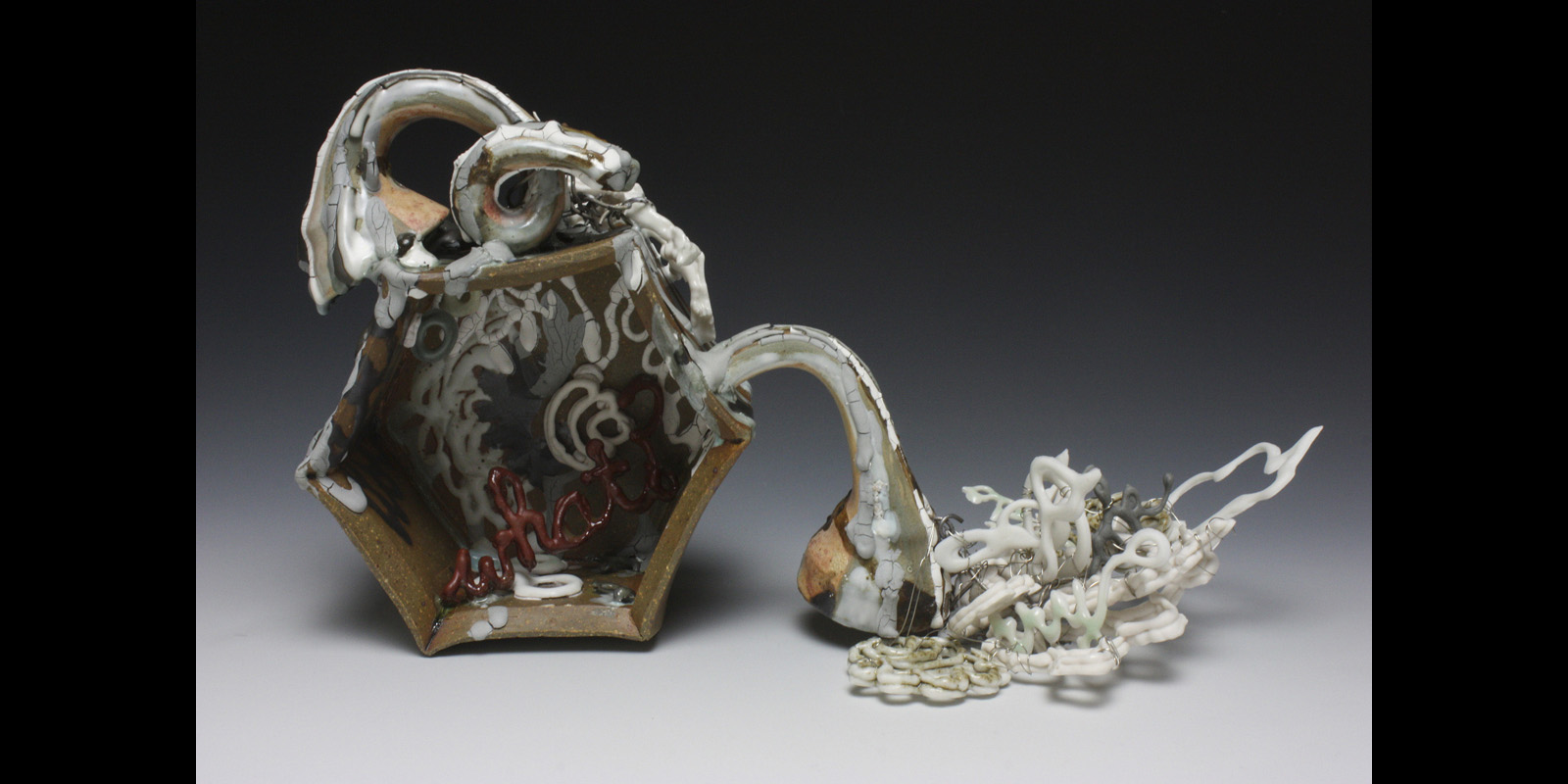 photo of multimedia work by Stephanie Lanter - 