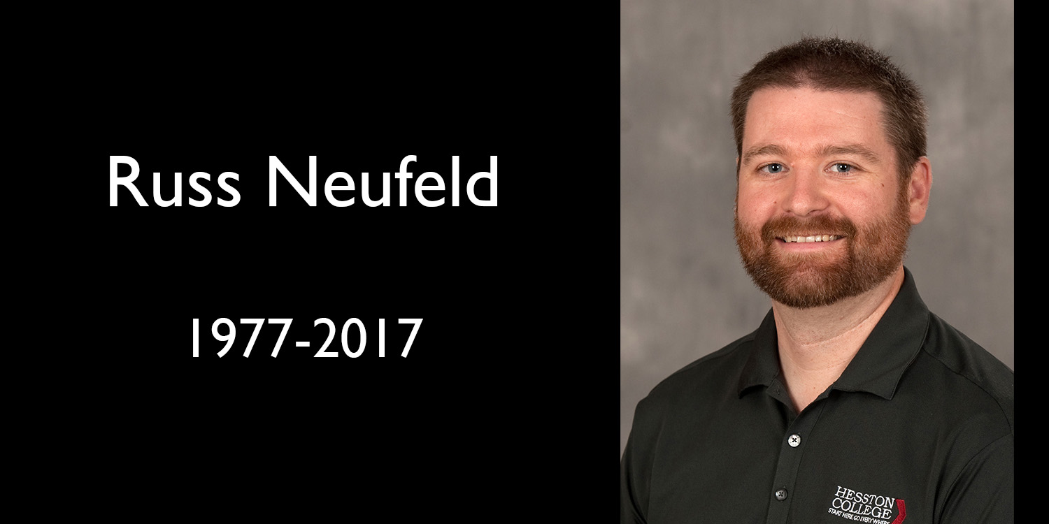 portrait of Russ Neufeld, 1977-2017