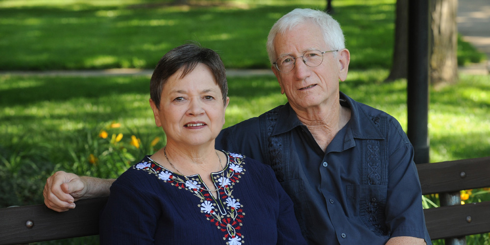 photo - Sena and Dave Osborne