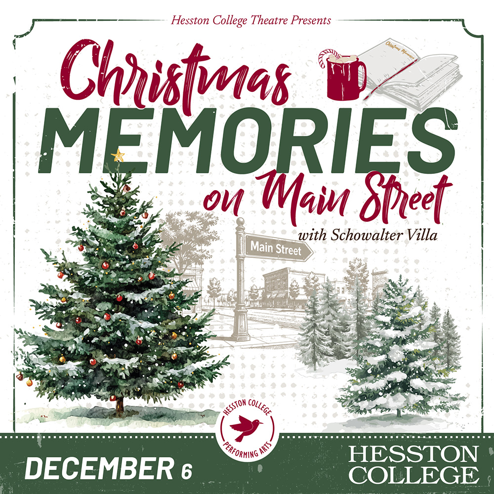 promotional graphic - Christmas Memories on Main Street