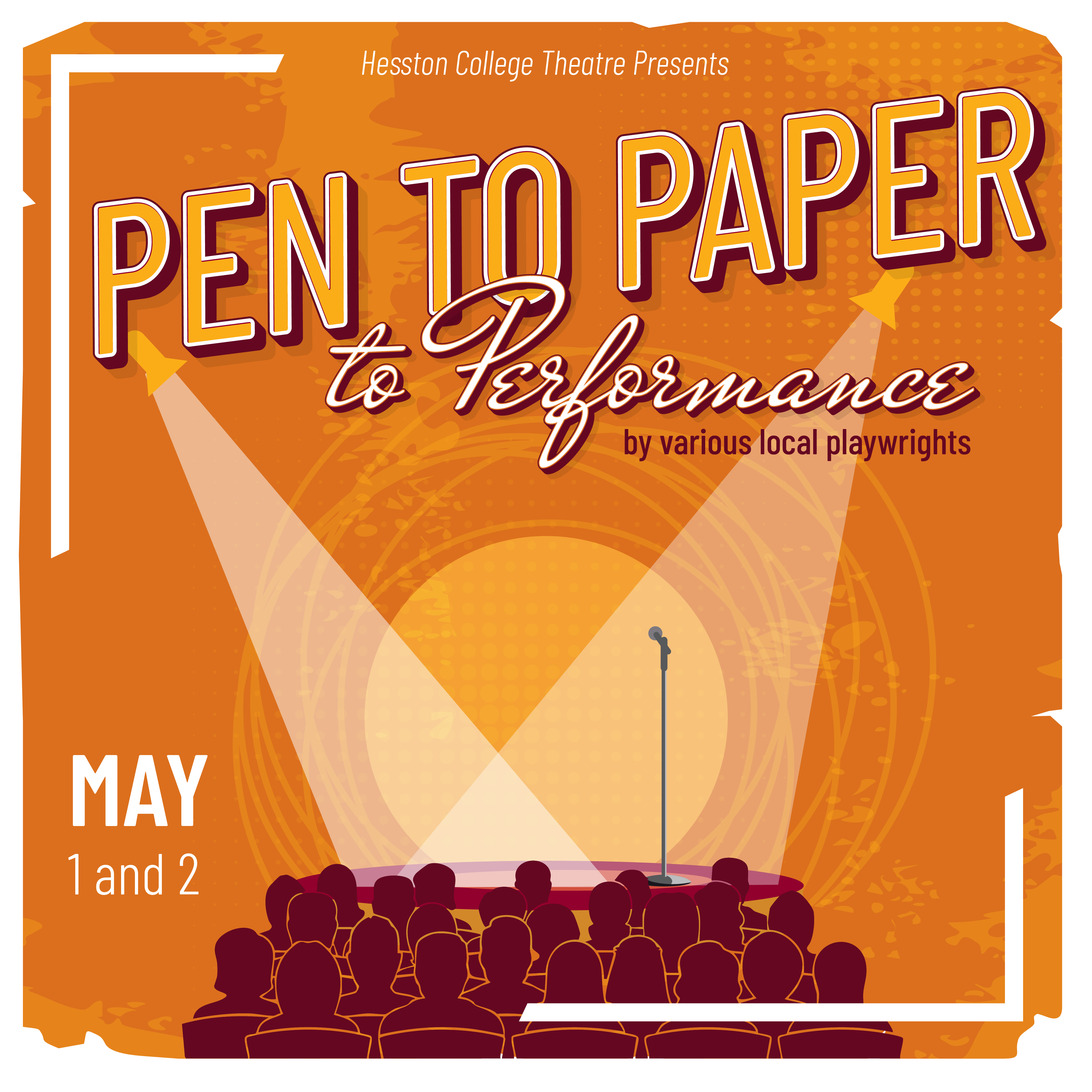 promotional graphic - Pen to Paper to Performance 2026