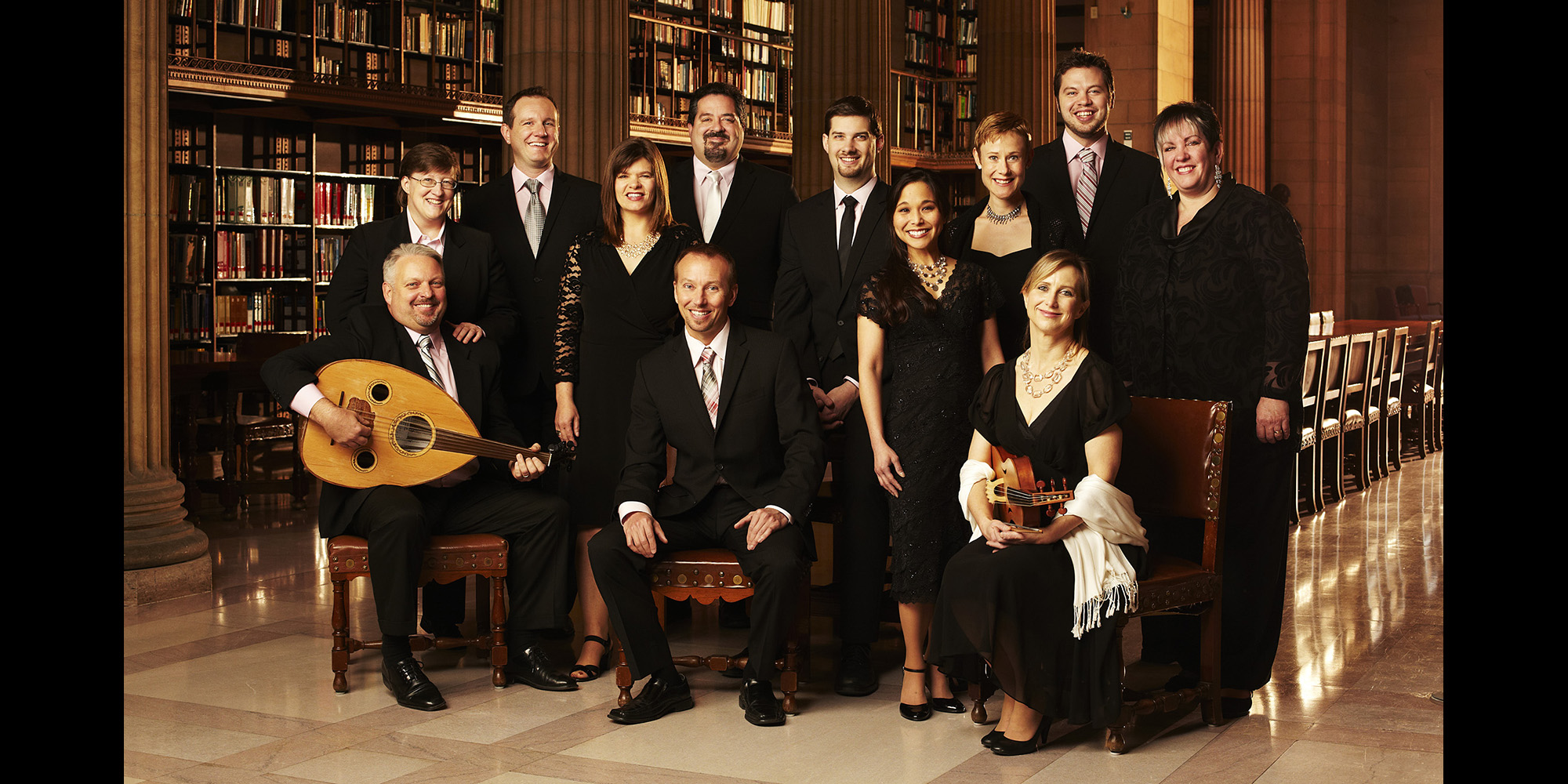 promotional photo - The Rose Ensemble