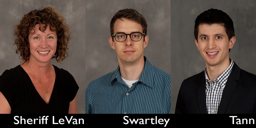 photos - Karen Sheriff LeVan, Andre Swartley and Donovan Tann