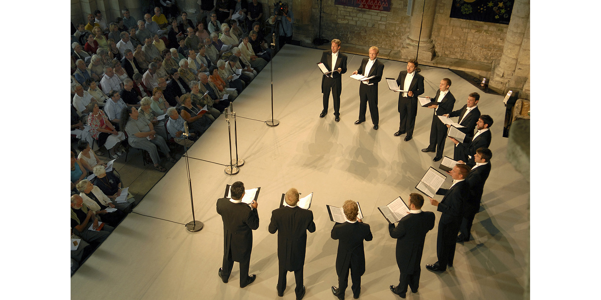 promotional photo - Chanticleer in concert