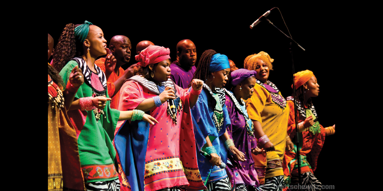 promotional photo - The Soweto Gospel Choir