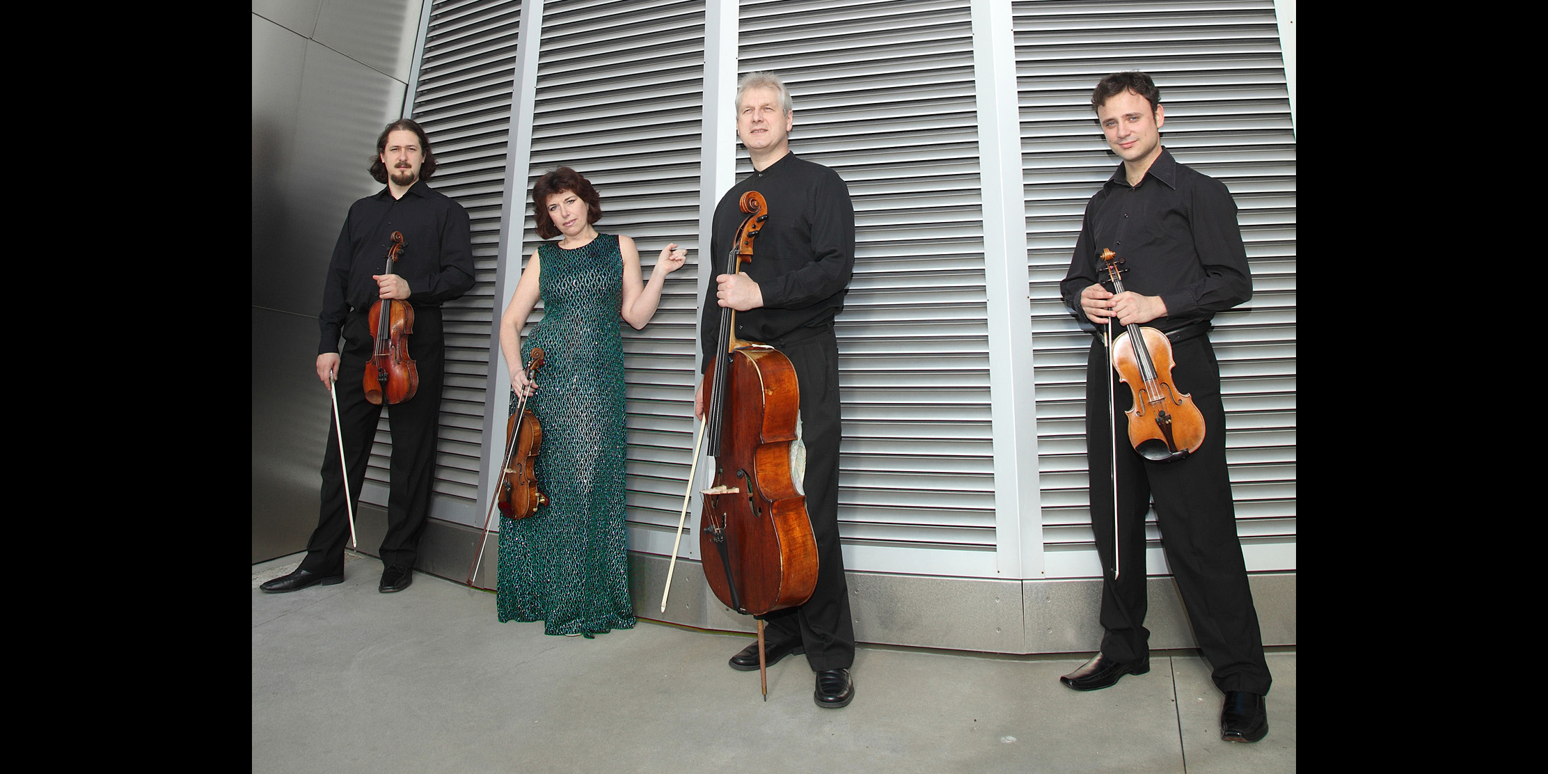 promotional photo - St. Petersburg Quartet