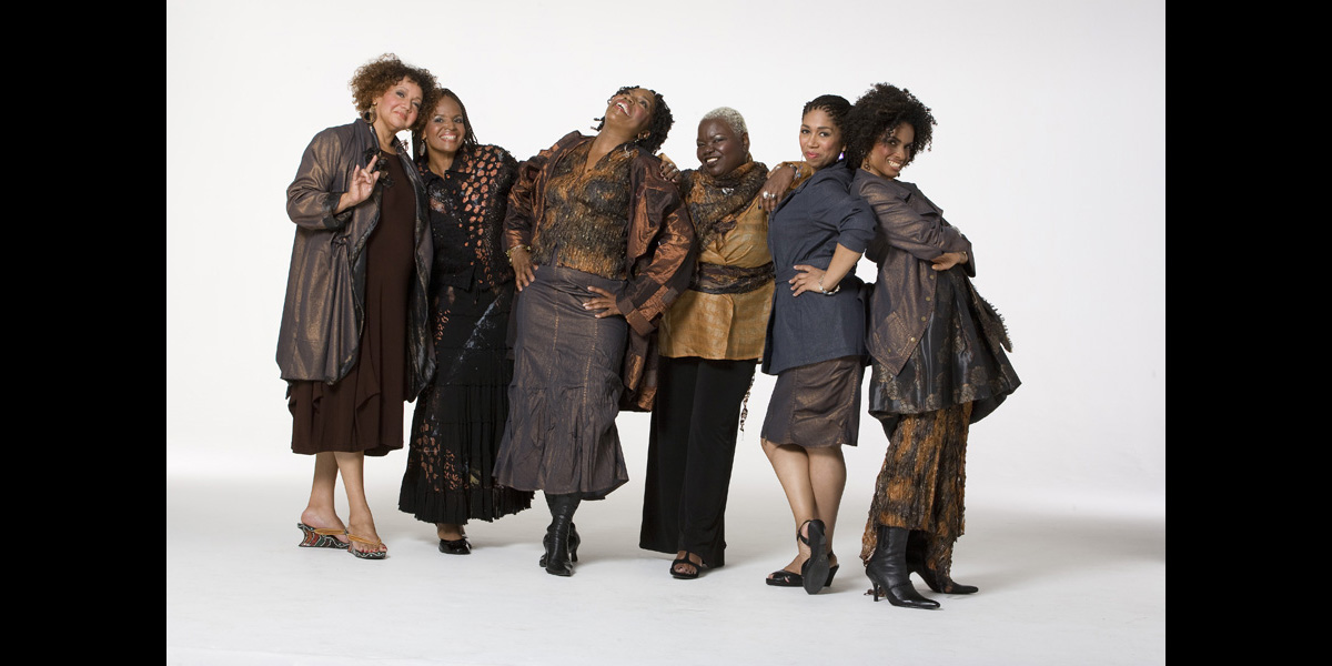 promotional photo - Sweet Honey in the Rock