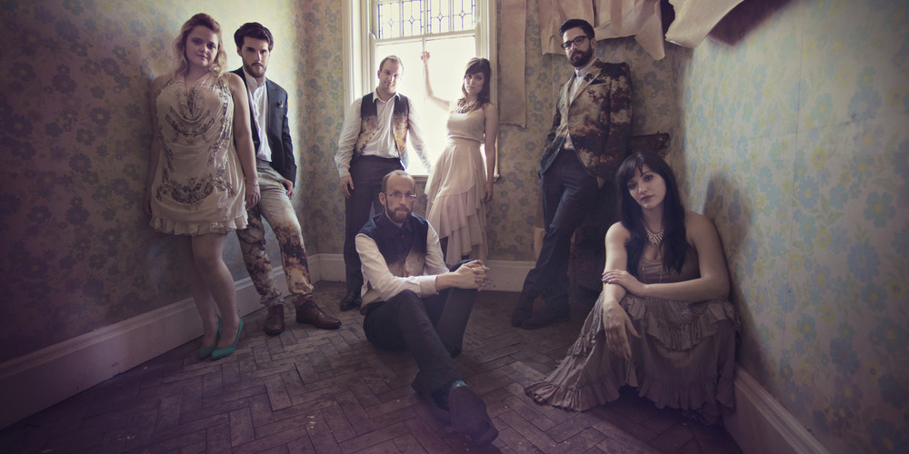 The Swingles promotional photo