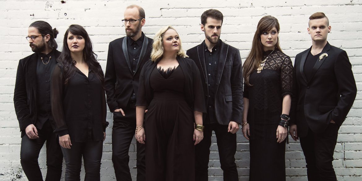 Promotional photo of the vocal group The Swingles