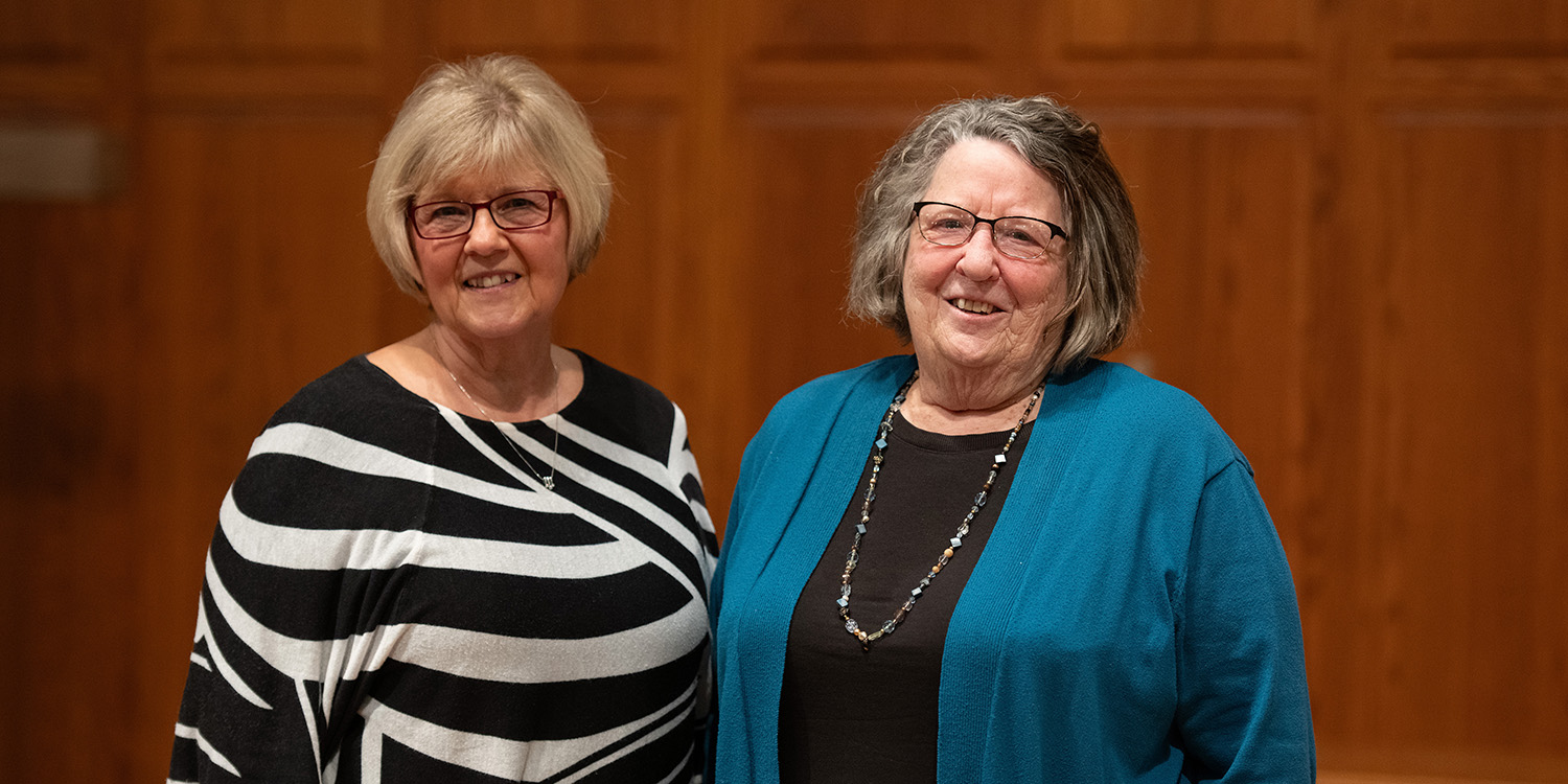 photo - Tami Keim and Jean Rodgers