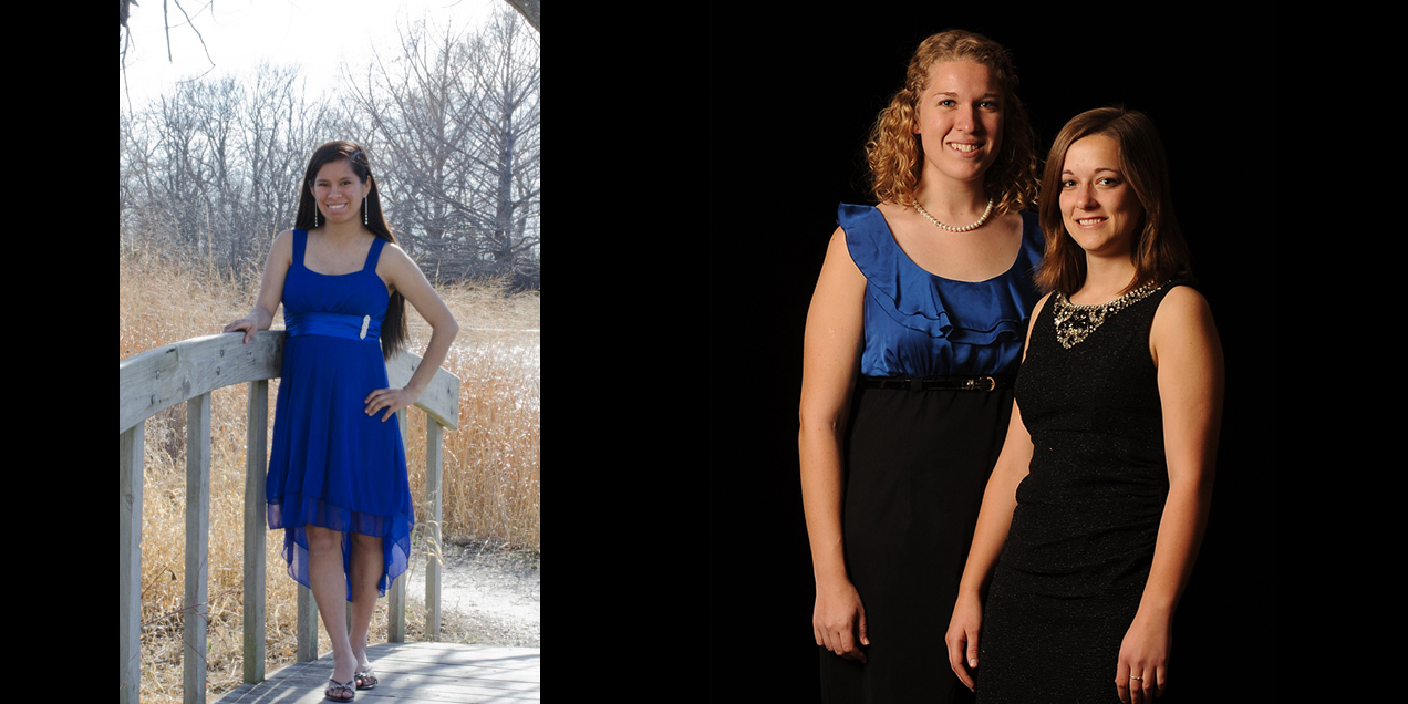 photos - Havela Lehman, Taylor Zehr and Mary Bender