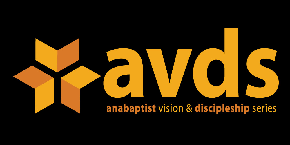 promotional graphic - Anabaptist Vision and Discipleship Series