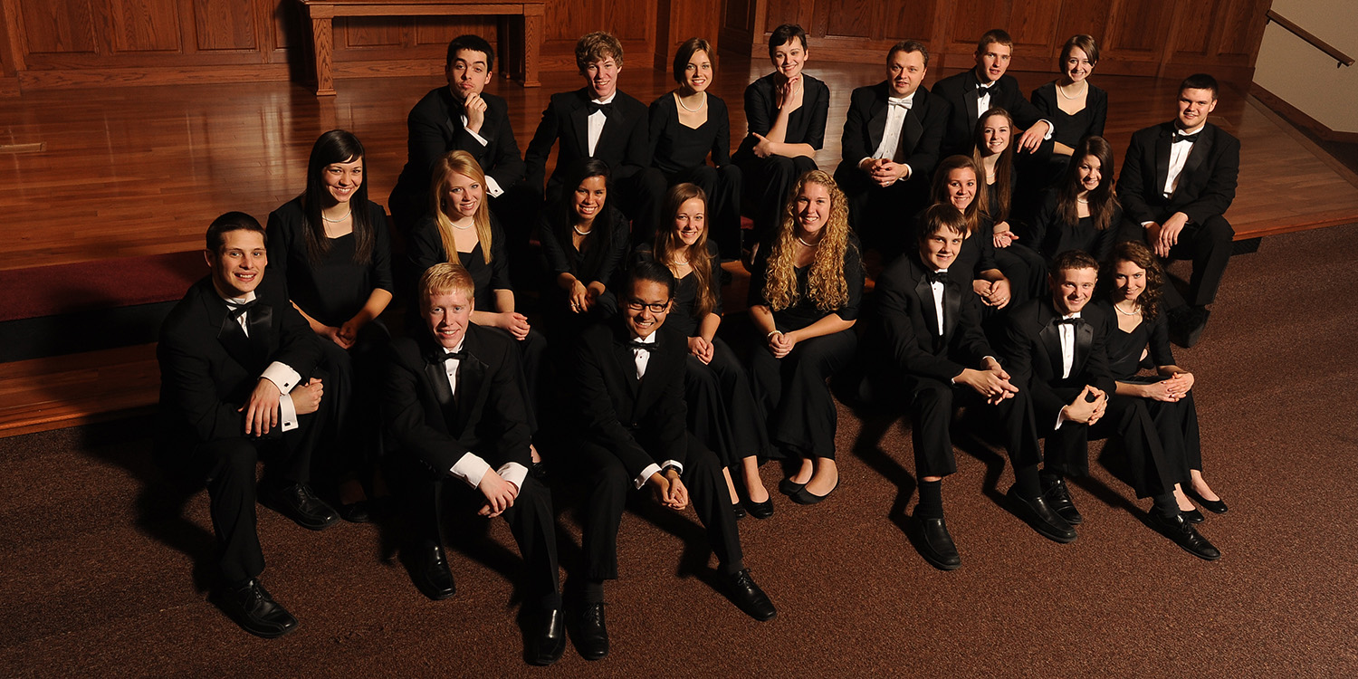 photo - spring 2014 Bel Canto Singers