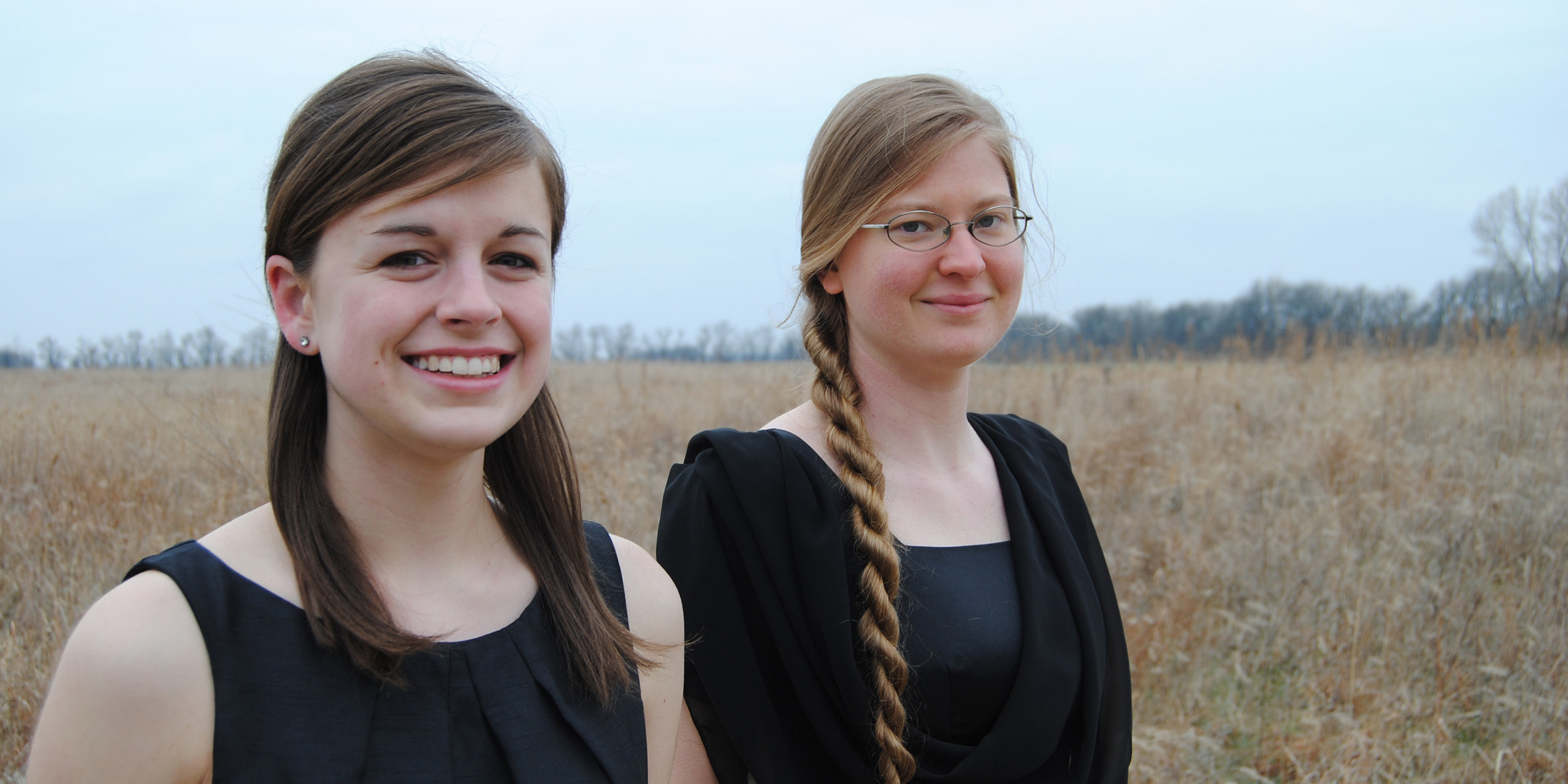 promotional photo of Amy Brubaker and Sheralynn Neff