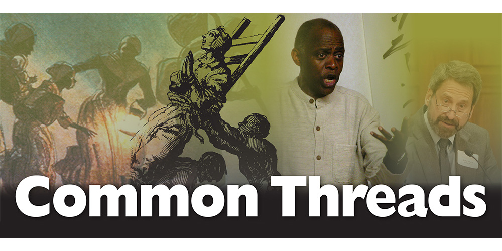 promotional graphic - Common Threads