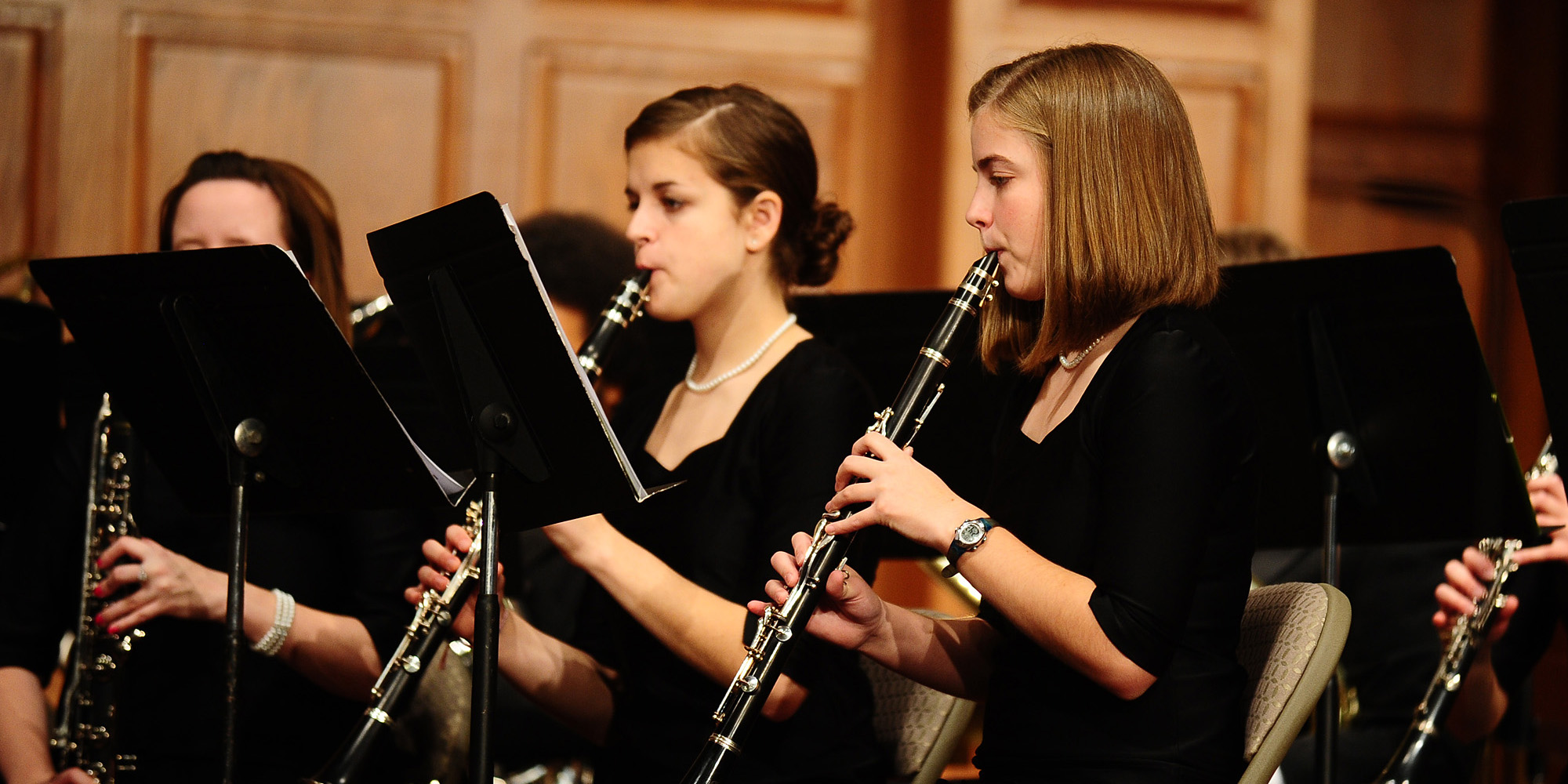 photo - The Hesston College Concert Band