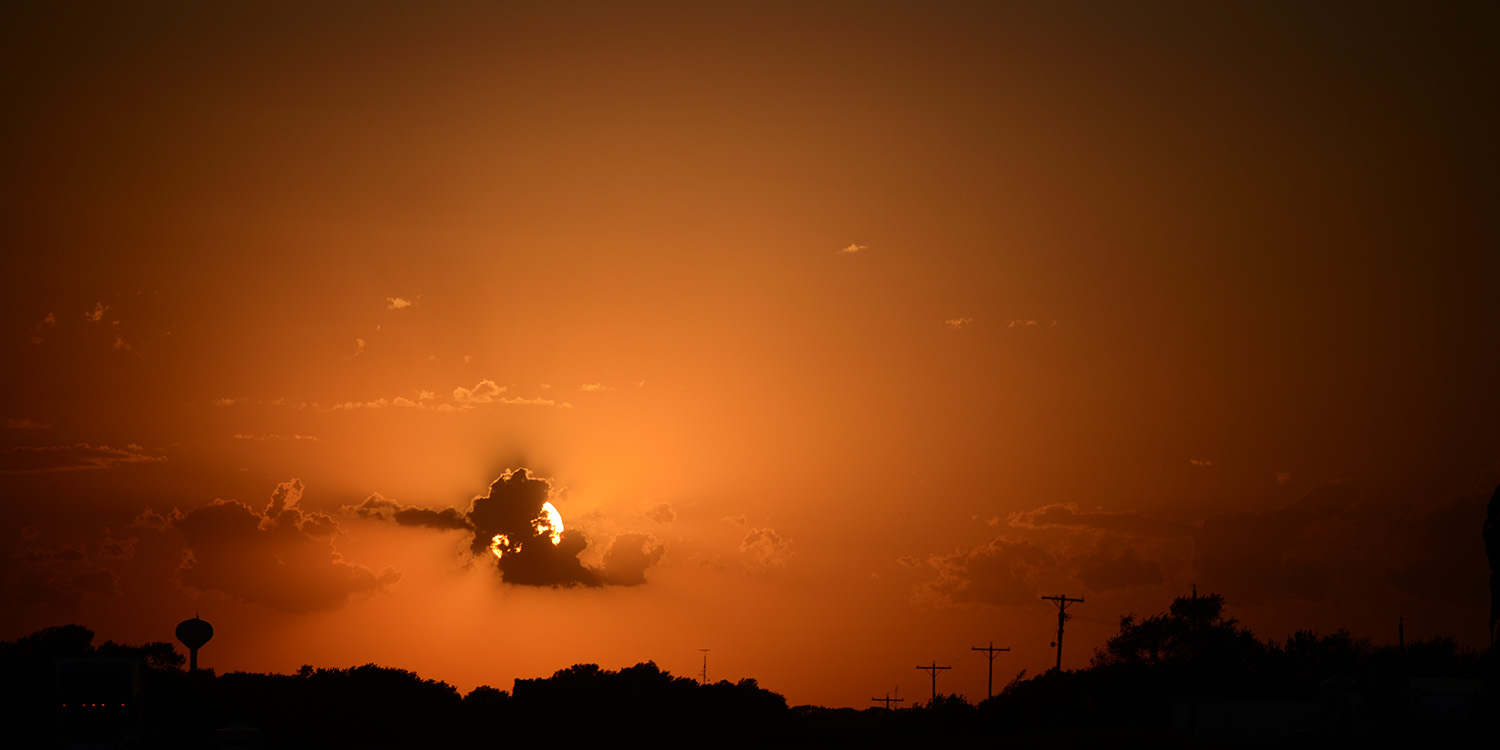 photo - Kansas sunset
