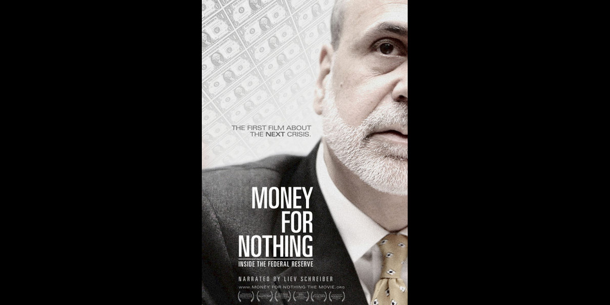 documentary film cover image - Money for Nothing