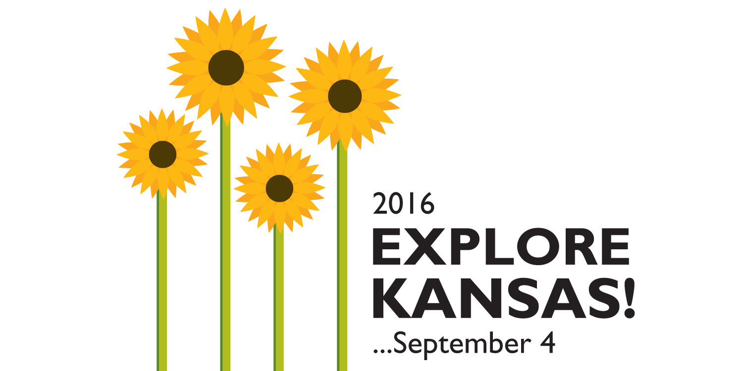 promotional graphic - ExploreKansas! 2016