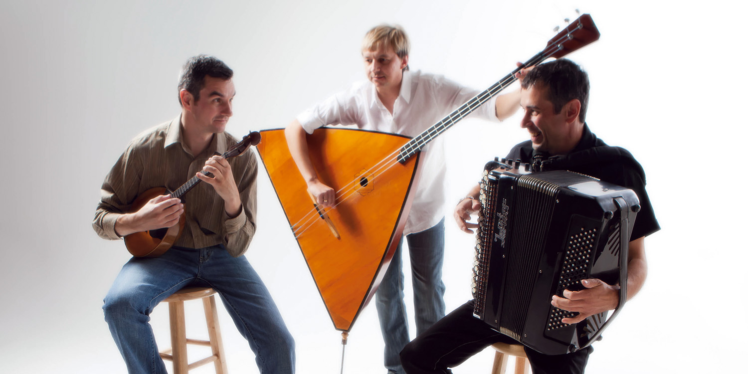 promotional photo - Trio Voronezh