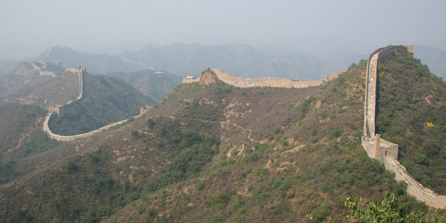 photo by Craig Gingerich of the Great Wall of China