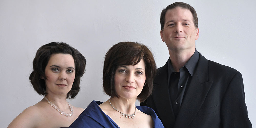 promotional photo - Lyric Arts Trio