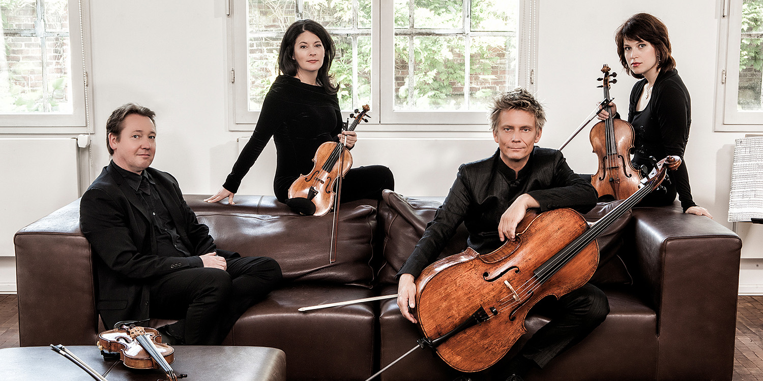 promotional photos - Minguet Quartet